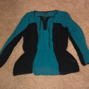 3x forever 21 blouse